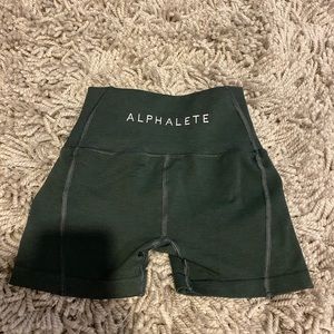 Green R6 revival shorts